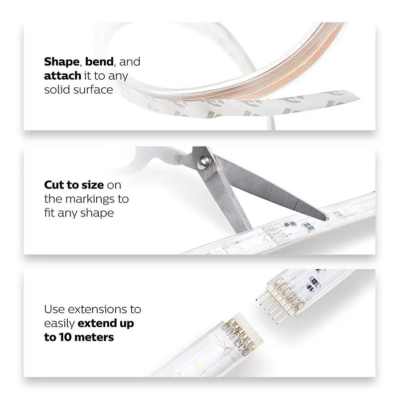 Đèn led dây thông minh Philips Hue