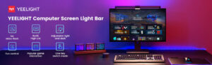 Đèn Yeelight Monitor Bar - Yeelight LED Screen Light Bar Pro RGB