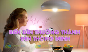 Biến đèn thường thành đèn thông minh