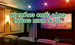 Hệ thống chiếu sáng thông minh