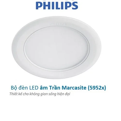 Đèn led âm trần Philips Marcasite