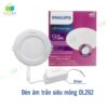 Đèn led âm trần Philips DL262