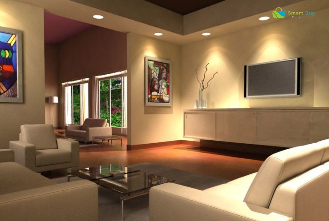 Đèn led âm trần Philips