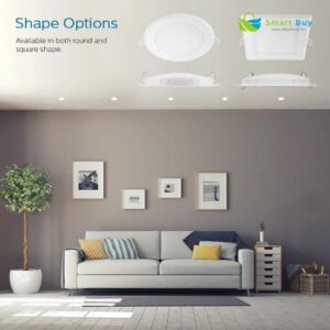 Tính năng vượt trội của đèn led âm trần Philips Marcasite