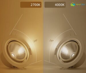 Đặc điểm vượt trội của đèn LED chiếu điểm Philips