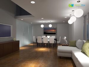 Đặc điểm vượt trội của đèn led chiếu điểm Philips 2 trục Pomeron