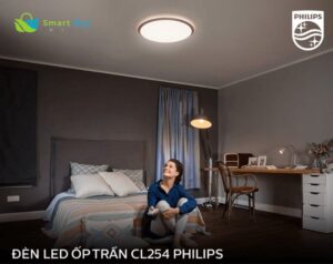 Giới thiệu đèn ốp trần Philips CL254