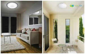 Ứng dụng của đèn ốp trần Philips