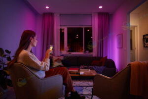 Ánh sáng thông minh đầy màu sắc