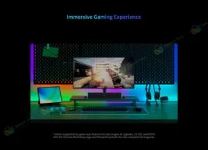 Công nghệ ánh sáng cho trải nghiệm gaming và nghe nhạc mới lạ