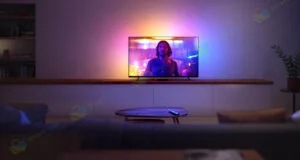 Đèn Philips Hue Play Gradient Lightstrip tích hợp công nghệ Gradient mới