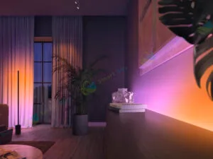 Philips Hue Play Gradient Lightstrip Extension dễ lắp đặt, dễ sử dụng