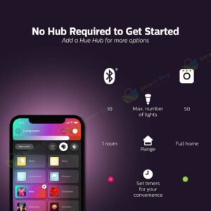 Hỗ trợ điều khiển qua Bluetooth