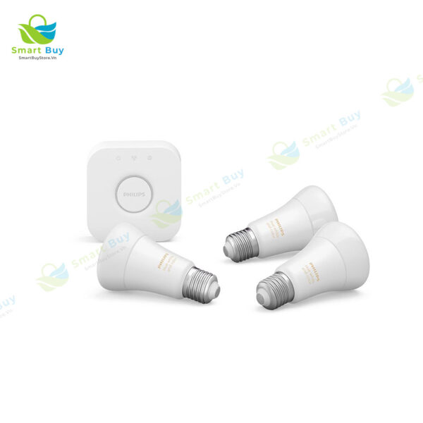 Bộ đèn Philips Hue Starter Kit (1)