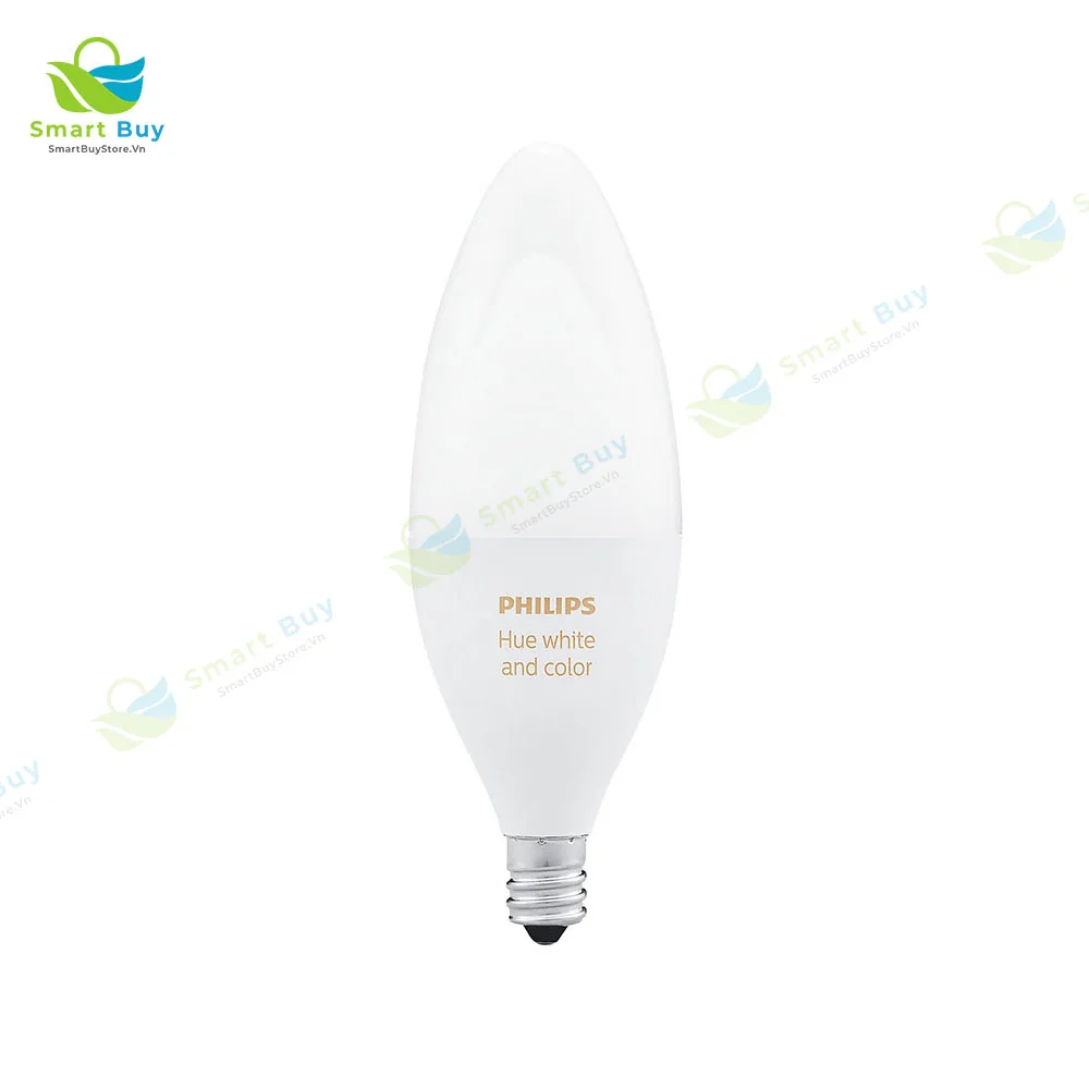 Đèn Philips Hue White and Color Ambiance Candle E12/E14 - Ảnh 3