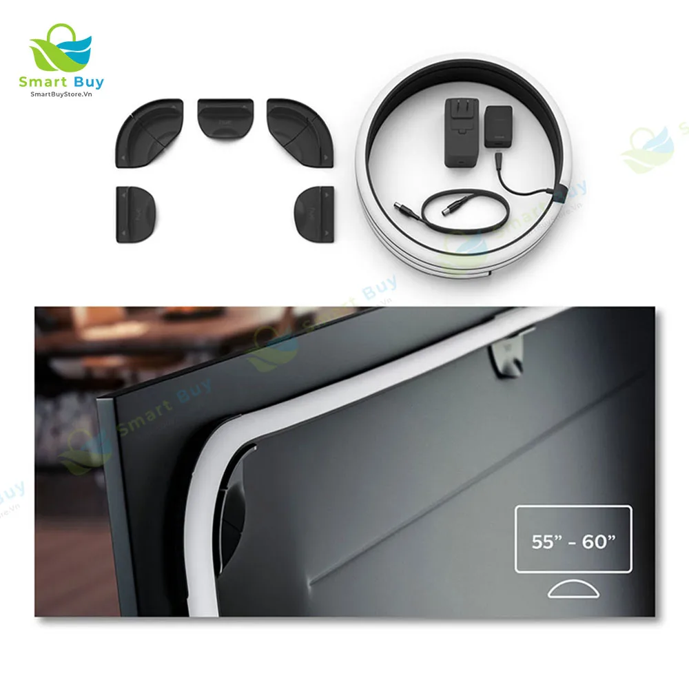 Đèn Philips Hue Play Gradient Lightstrip (4)