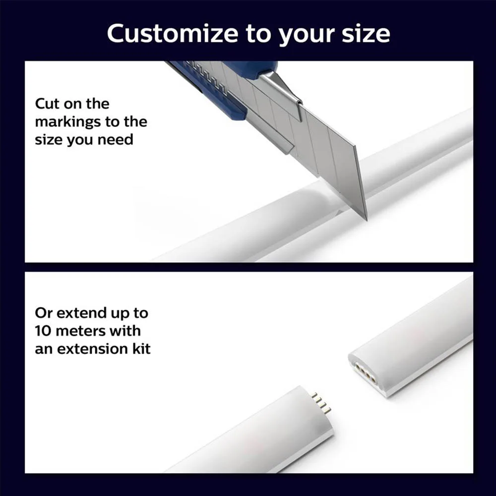 Philips Hue Play Gradient Lightstrip Extension