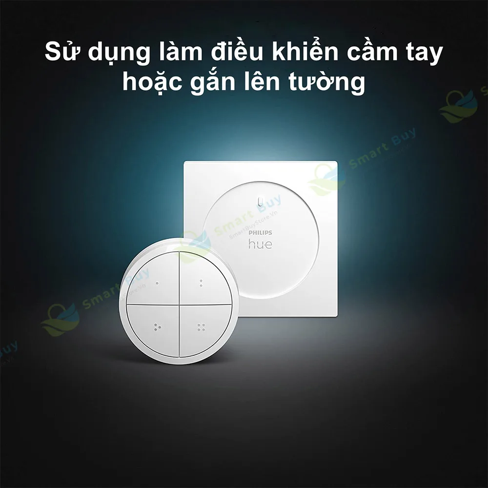 Công tắc ngữ cảnh Philips Hue Tap - Ảnh 5