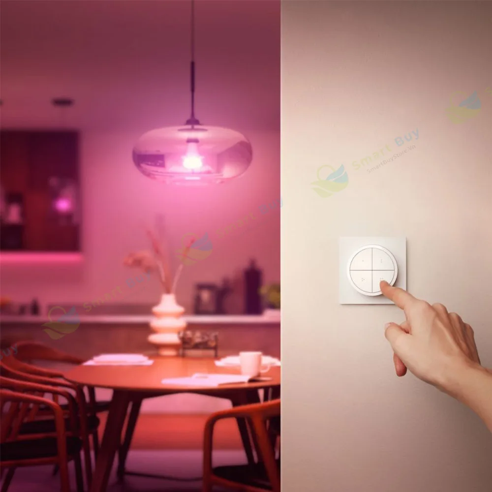 Philips Hue Tap dán tường